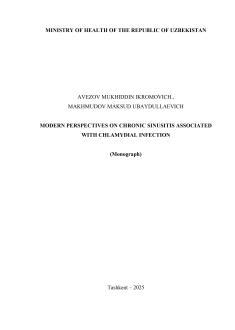 Modern perspectives on chronic sinusitis associated with chlamydial infection