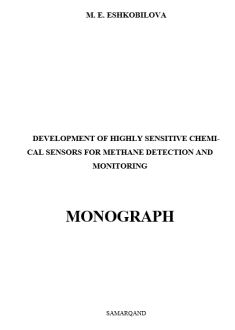 Development of highly sensitive chemical sensors for me-thane detection and monitoring