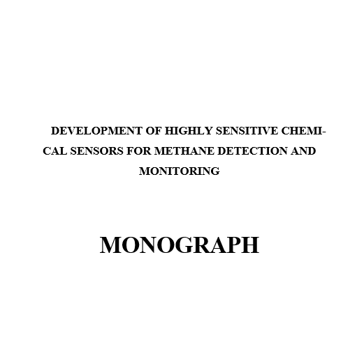 Development of highly sensitive chemical sensors for me-thane detection and monitoring