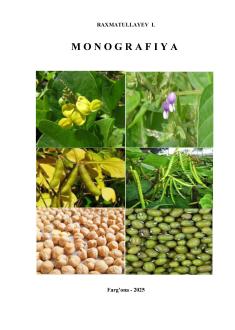 Dukkakli  o‘simliklarning  aminokislotalar tarkibini o’rganish