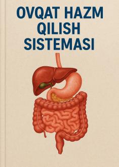 Ovqat hazm qilish sistemasi