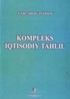 Kompleks iqtisodiy tahlil