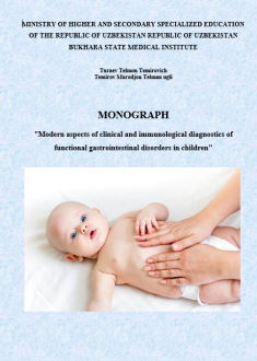 Modern aspects of clinical and immunological diagnostics of functional gastrointestinal disorders in children