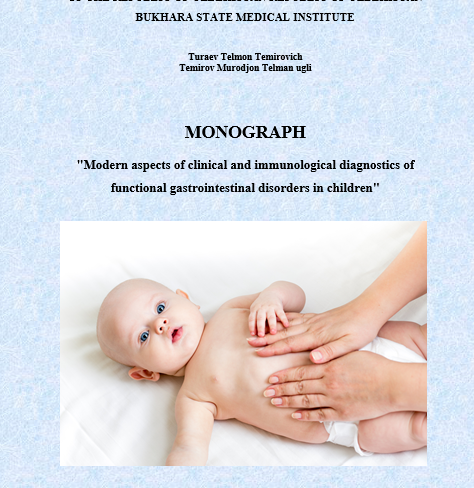 Modern aspects of clinical and immunological diagnostics of functional gastrointestinal disorders in children