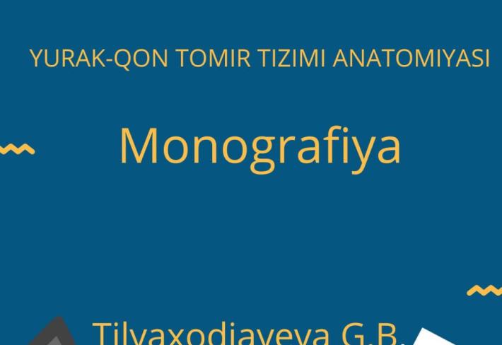 YURAK-QON TOMIR TIZIMI ANATOMIYASI