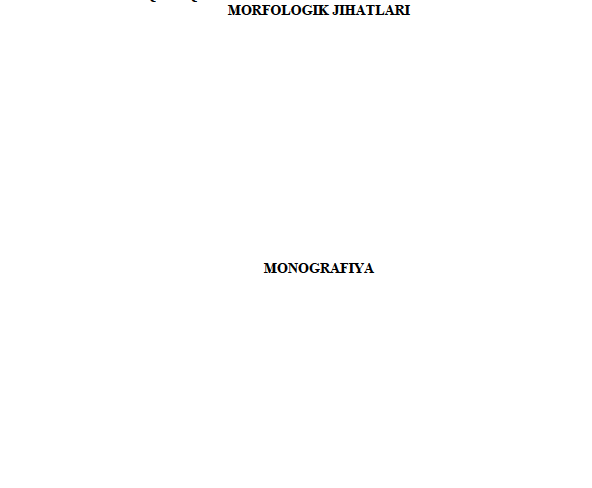 Pnevmopatiyaning atelektatik shakli bilan tug‘ilgan chaqaloqlar o'limida bosh miya tuzilmalarining morfologik jihatlari