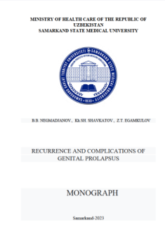 Recurrence and complications of genital prolapsus