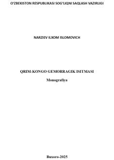 QRIM-KONGO GEMORRAGIK ISITMASI