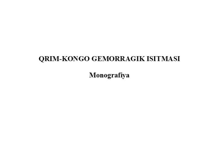 QRIM-KONGO GEMORRAGIK ISITMASI