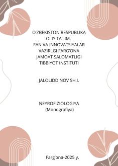 NEYROFIZIOLOGIYA