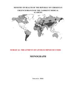 SURGICAL TREATMENT OF LIVER ECHINOCOCCOSIS