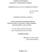 Bozor  iqtisodiyoti sharoitida reklama mahsulotlarini tayyorlash va omмalashtirish jarayonlarining  o`ziga xosligi