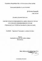 Umumiy ovqatlanish korxonalarida chakana tovar aylanmasini oshirish imkonyatlari