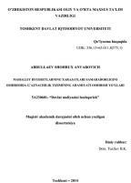Mahalliy byudjetlarning xarajatlari samaradorligini oshirishda g'aznachilik tizimining ahamiyati oshirish yo‟llari