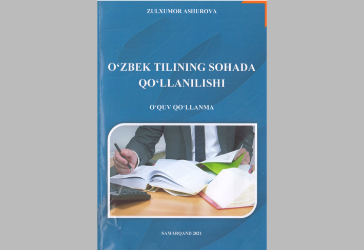 O'zbek tilining sohada qo'llanilishi