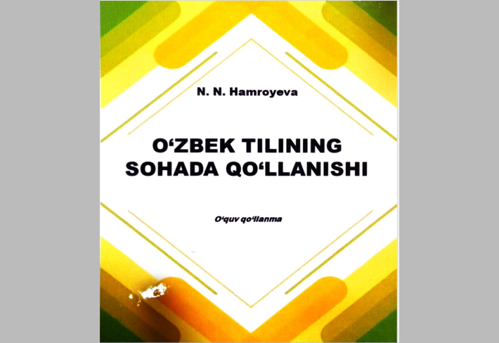 O'zbek tilining sohada qo'llanishi