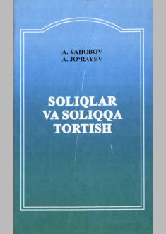 Soliqlar va soliqqa tortish