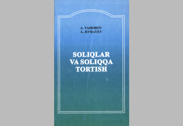 Soliqlar va soliqqa tortish