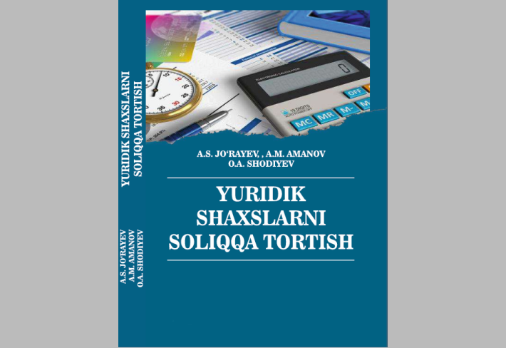 Yuridik shaxslarni soliqqa tortish: 