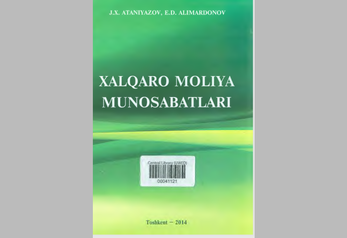 Xalqaro moliya munosabatlari