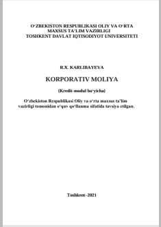 Korporativ moliya
