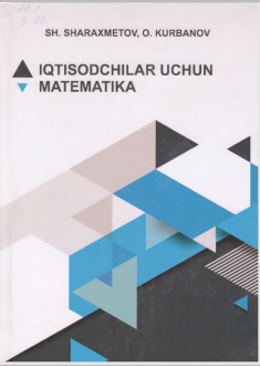 Iqtisodchilar uchun matemtika