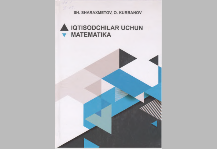 Iqtisodchilar uchun matemtika