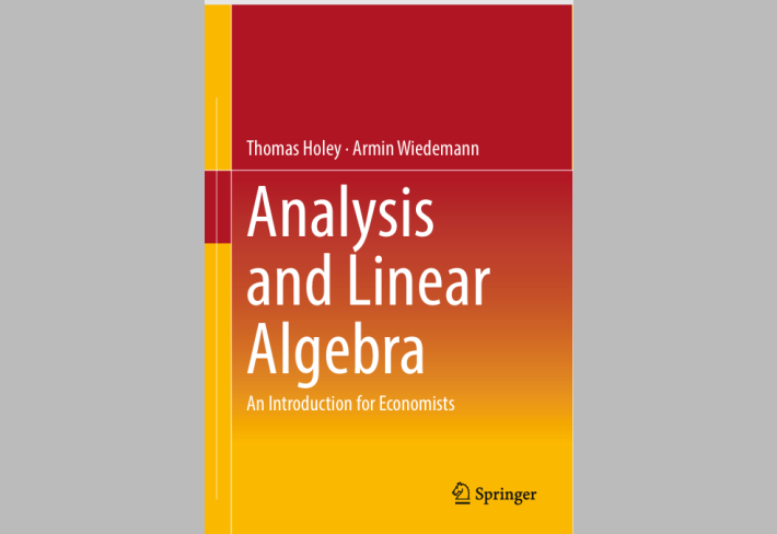 Analysis and Linear Algebra
