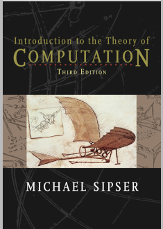 Introduction to the Theory of omputatio Computation Third Edition