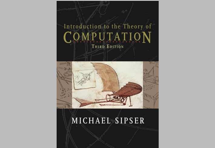 Introduction to the Theory of omputatio Computation Third Edition