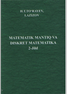 Matematik mantiq va diskret matematika.