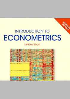 Introduction   to Econometrics