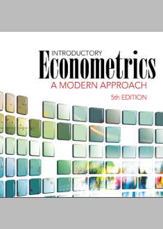 Introductory Econometrics
