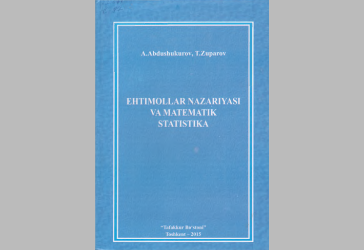 Ehtimolliklar nazariyasi