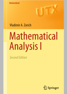 Mathematical Analysis I