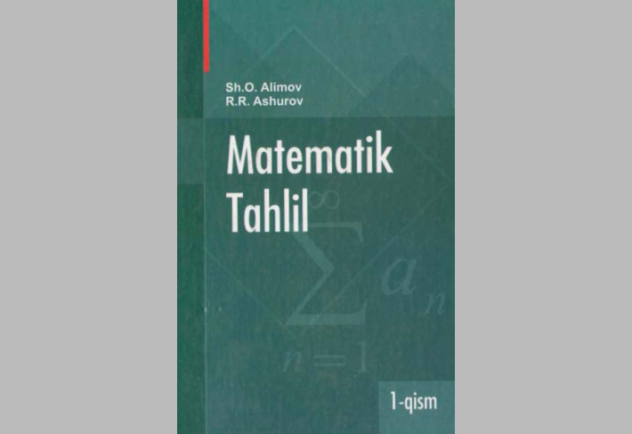 Matematik tahlil (l-qism)