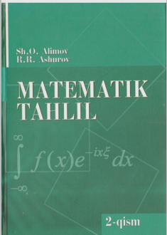 Matematik tahlil II qism