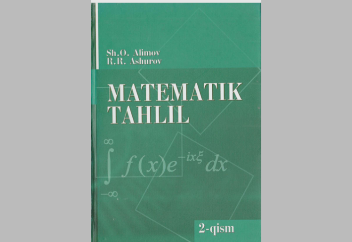 Matematik tahlil II qism