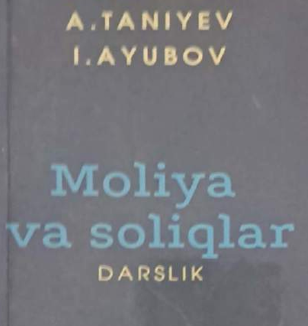 Moliya va soliqlar