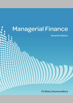 Managerial Finance 