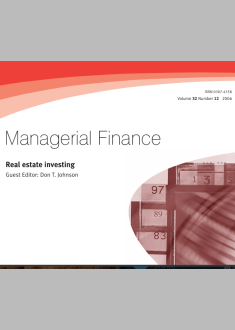 Managerial Finance