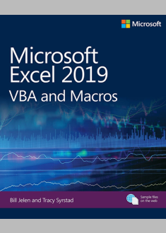 Microsoft Excel 2019 VBA and Macros