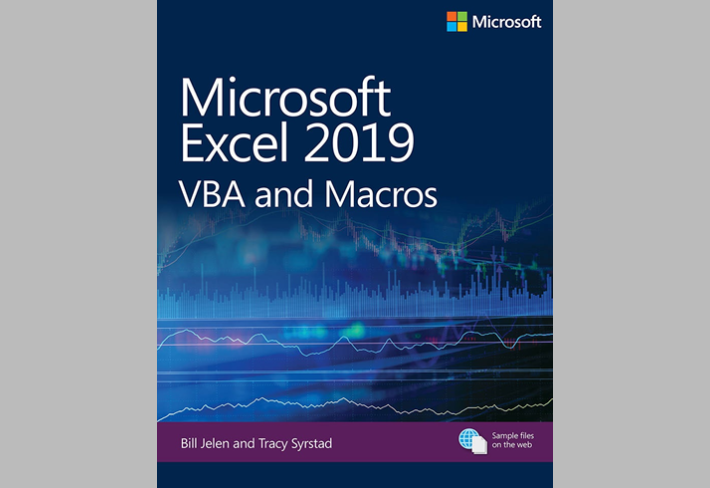 Microsoft Excel 2019 VBA and Macros