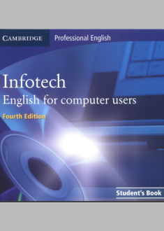Infotech. English for computer users