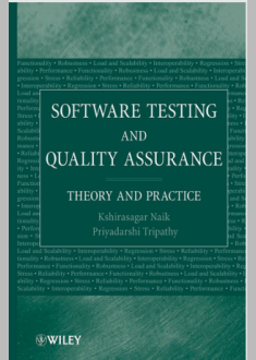 Software testing and quality assurance  Theory and practice