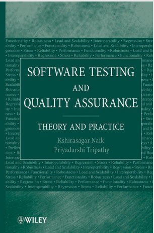 Software testing and quality assurance  Theory and practice