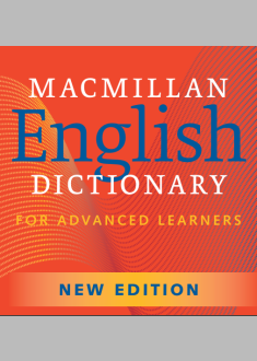 Macmillan English  dictionar