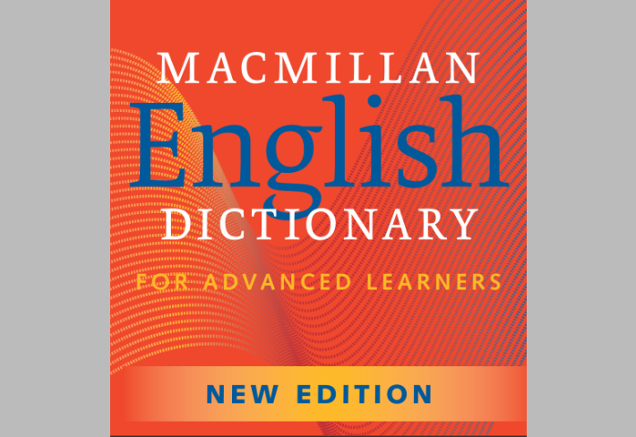 Macmillan English  dictionar