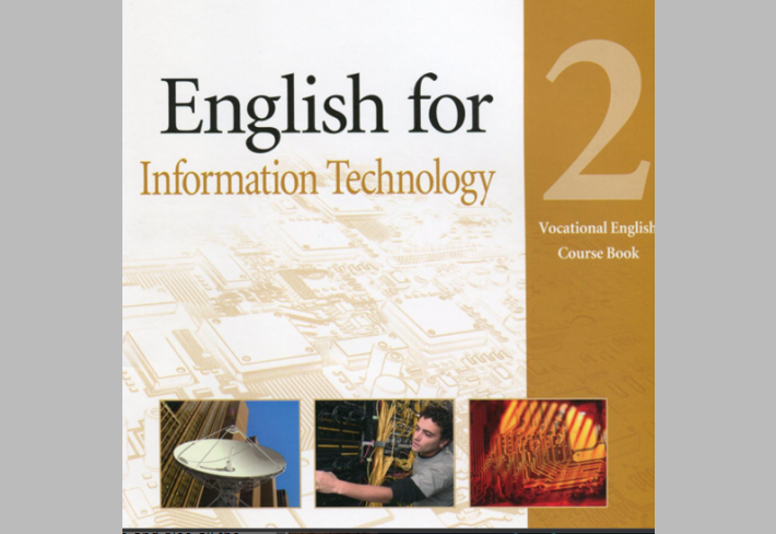 English for information technology (2 Vocational Engllish Course Book)