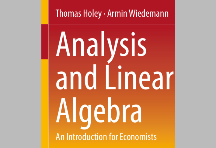 Analysis and Linear Algebra
